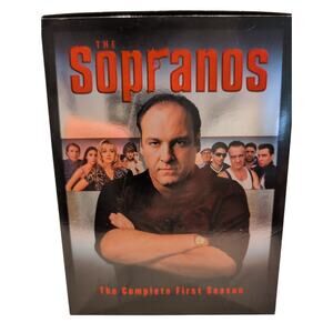 The Sopranos DVD Box Set Lot Seasons 1 2 3 HBO TV Show Series